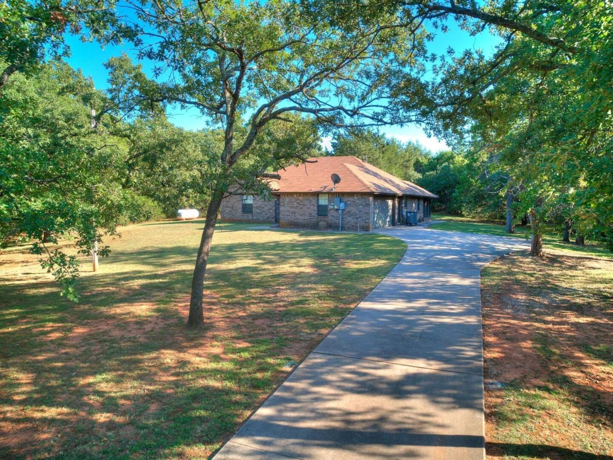 Serene Modern Farmhouse On 2 Acres Villa Norman Exterior photo